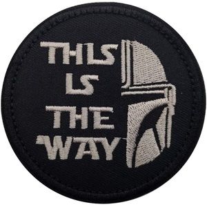 Mandalorian Velcro Patch